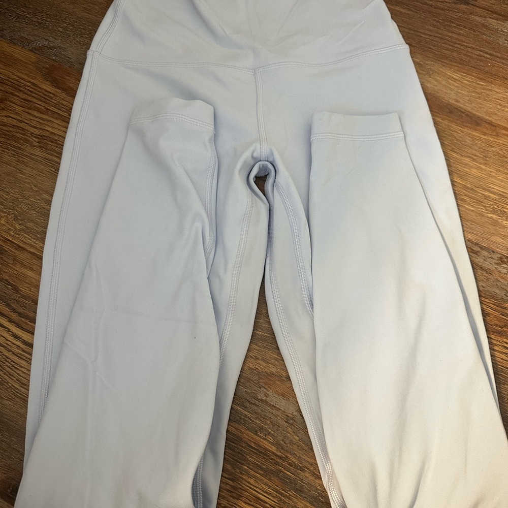 Light blue High-Waisted Leggings